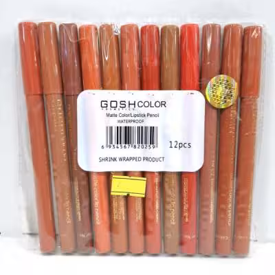 رژ مدادی گاش 12 عددی