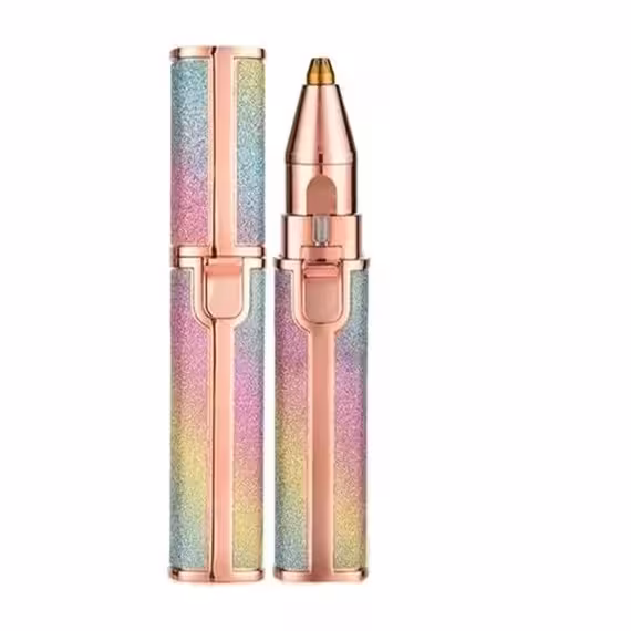 موزن دو کاره شارژی صورت و ابرو بلاولس مدل HX-203A