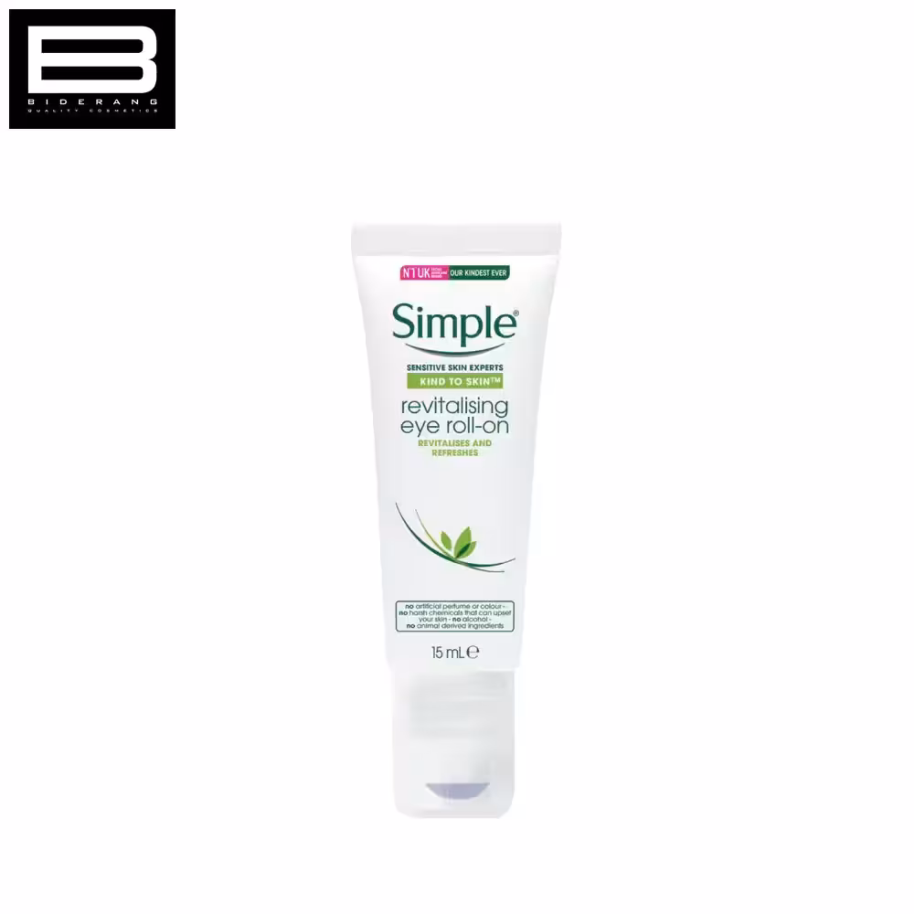 ور چشم رولی سیمپل مدل Simple Revitalising حجم 15ml