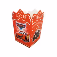 پاپ کورن مک کوئین  تولدی بسته 10عددی 