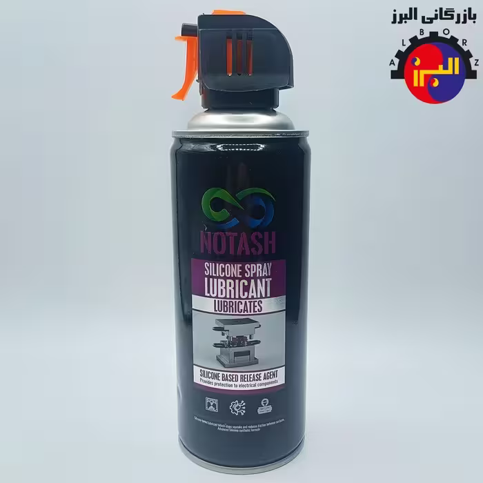 اسپری سیلیکون روان کننده و محافظ سطوح نوتاش