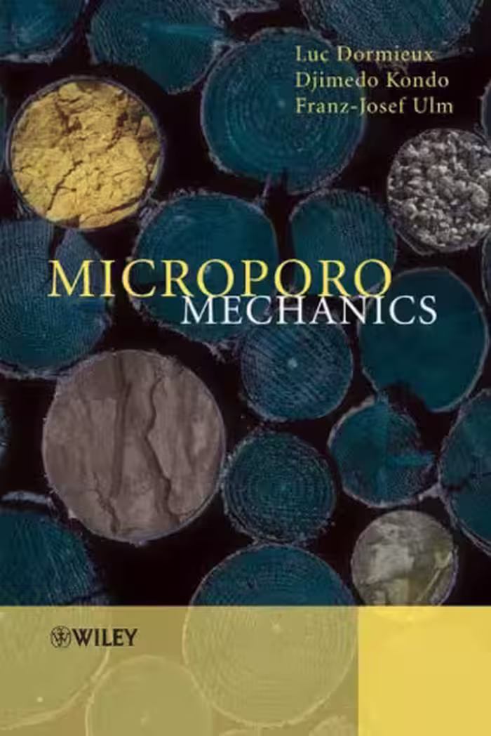 خرید و دانلود نسخه کامل کتاب Microporomechanics