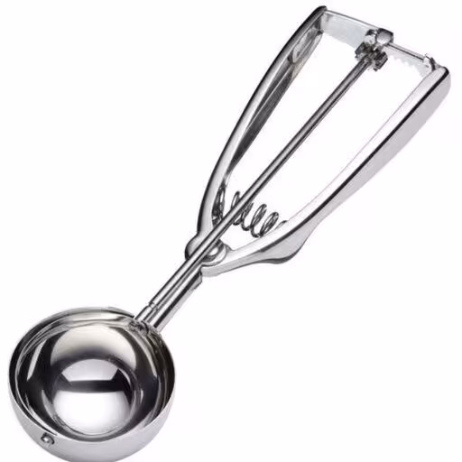 اسکوپ بستنی استیل شنگیا مدل چرخشی