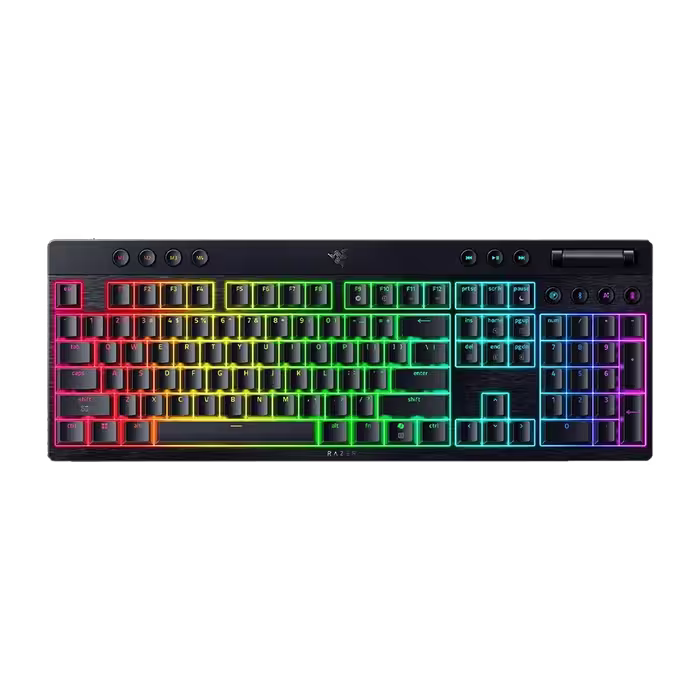 کیبورد بی سیم مکانیکال گیمینگ ریزر RAZER BlackWidow V4 HyperSpeed