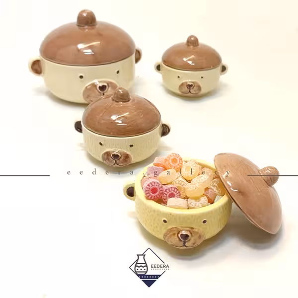 شکلات خوری طرح خرس