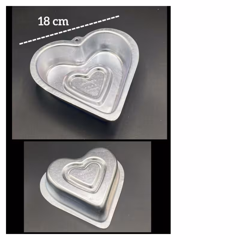 قالب آلومینیوم قلب 2020 عرفان