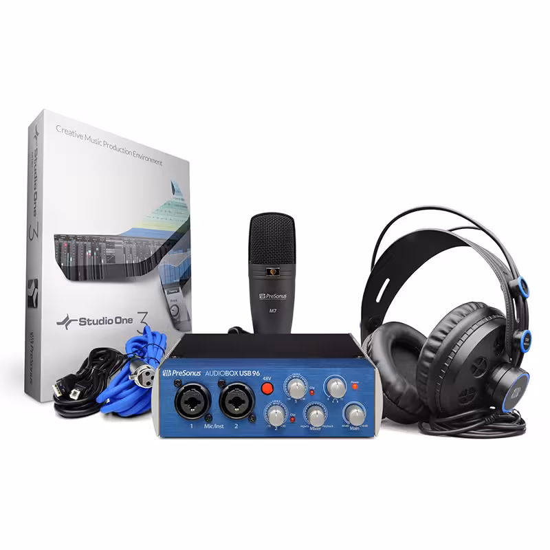 کارت صدا Presonus AudioBox USB 96 Studio