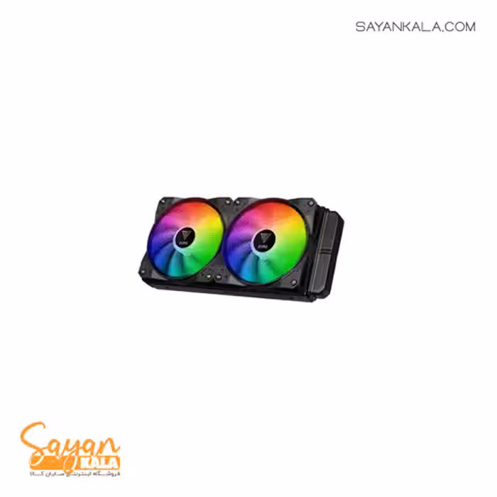 فن خنک کننده پردازنده گیم دیاس مدل CPU Cooler Fan GAMDIAS AURA GL 240 V2