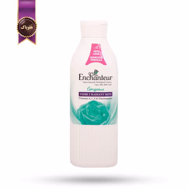 لوسیون بدن انشانتور Enchanteur مدل دلربا Gorgeous حجم 250 میلی لیتر (اورجینال)