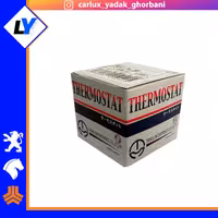 ترموستات 76 درجه ژاپن ( پراید / ساینا / کوییک / تیبا)   (همراه واشر ترموستات)