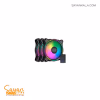 فن خنک کننده پردازنده کولر مستر مدل CPU FAN COOLER MASTER MF 120 HALO 3 IN 1