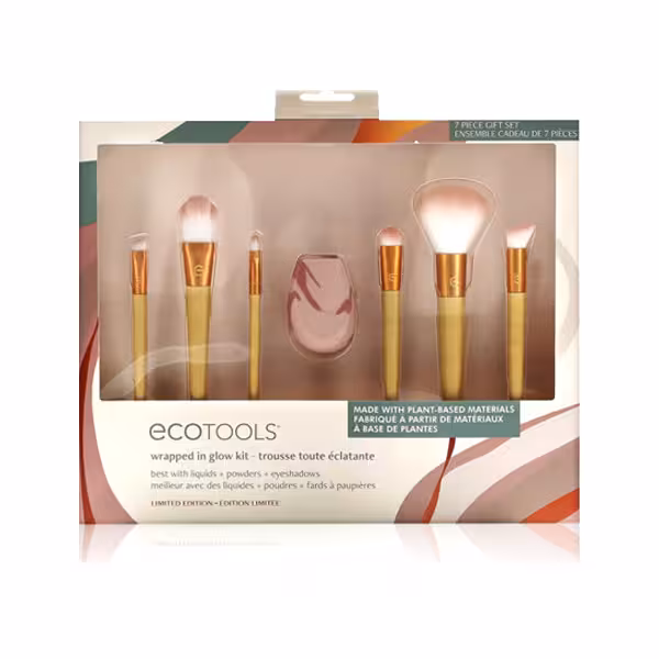 ست براش آرایشی اکوتولز Ecotools مدل 7 عددی