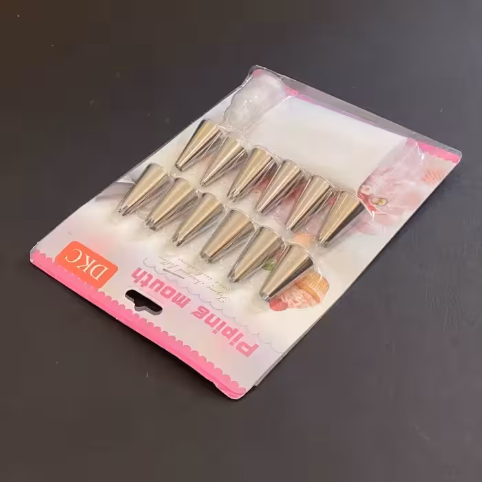 پک ماسوره 12 عددی با قیف و ماسوره