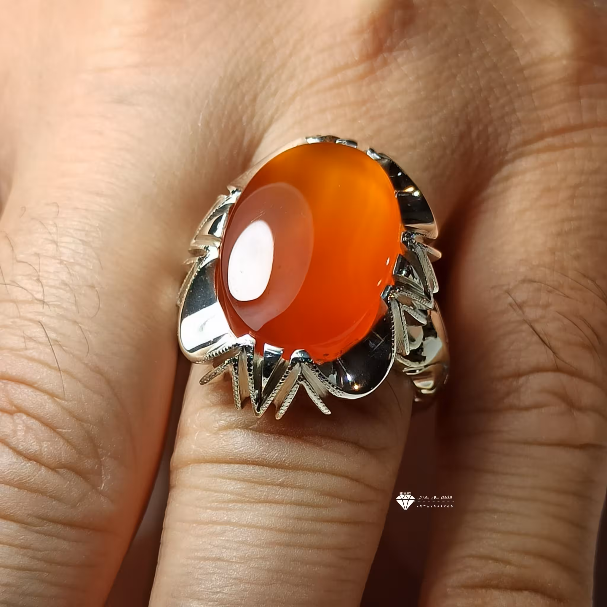 انگشتر صفوی