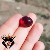 نگین یاقوت گارنت اصل خوشرنگ N2050
