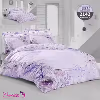 قیمت و خرید سرویس روتختی طرح همیشه بهار دو نفره برند Turkaz کد 2142