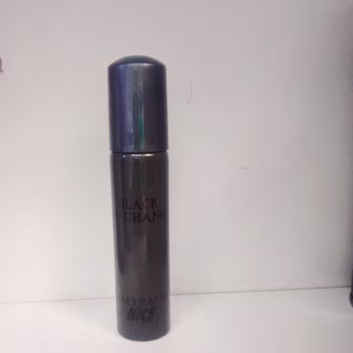 عطر جیبی مردانه نایس پاپت مدل black afghan حجم 30 میلی لیتر