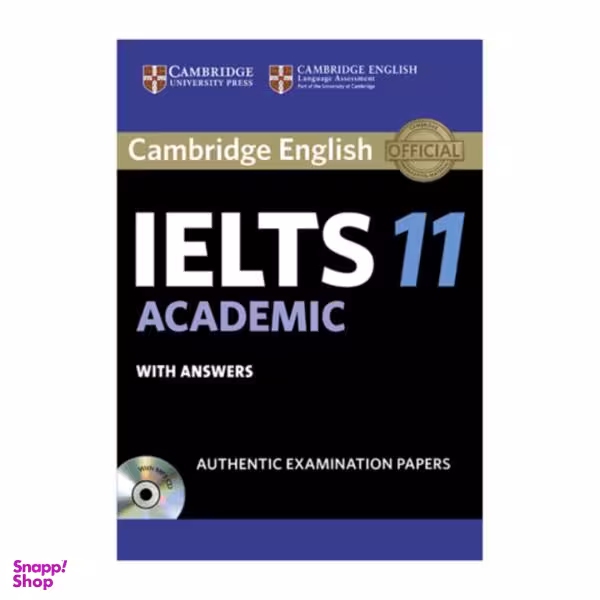 کتاب IELTS Cambridge 11 Academic اثر جمعی از نویسندگان انتشارات کمبریج