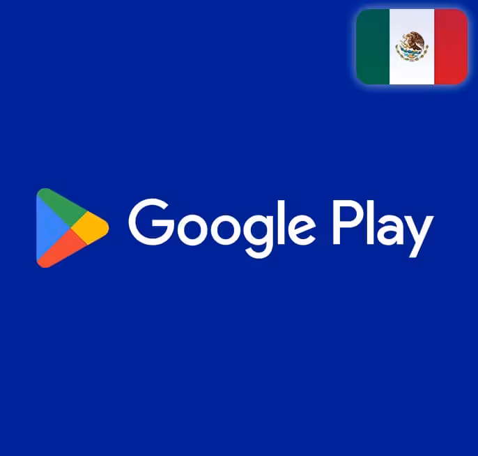 گیفت کارت گوگل پلی مکزیک