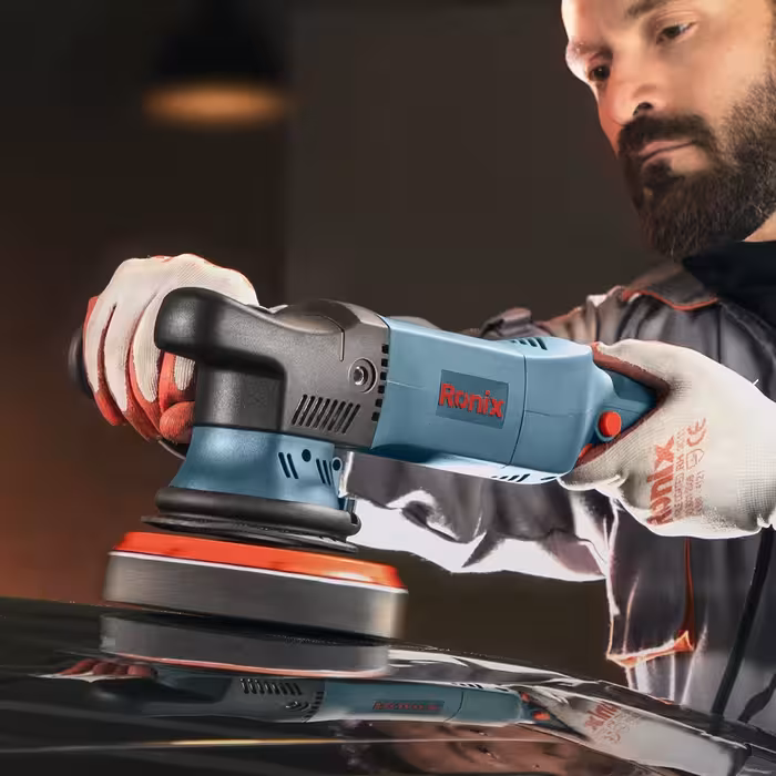 پولیش دیمردار رونیکس 1200 وات مدل 6122 (اوربیتال) ronix