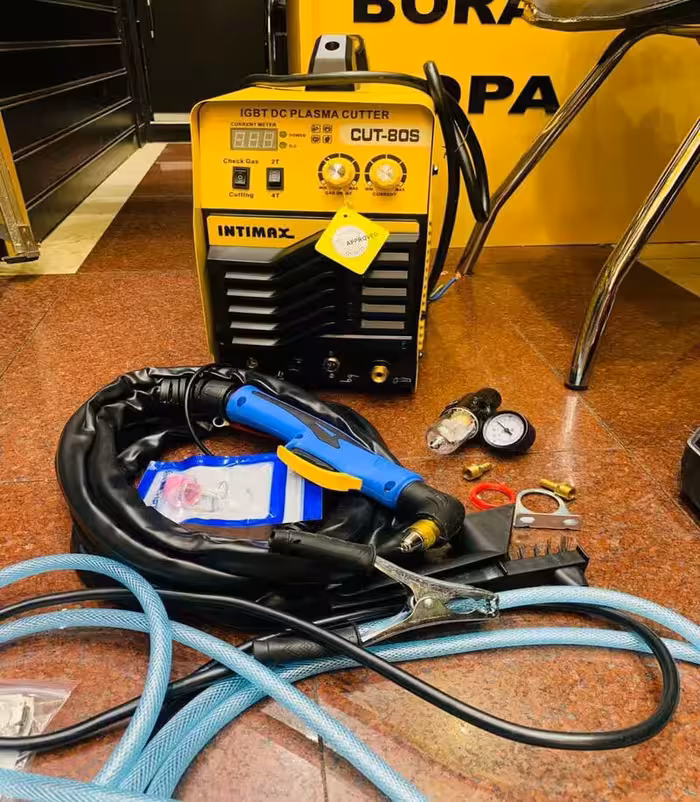 دستگاه اینورتر برش پلاسما CUT 80 اینتیمکس INTIMAX مدل 80S