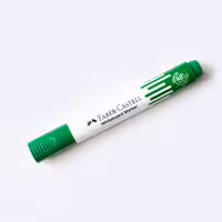 ماژیک وایت برد سبز پررنگ سر تخت فابرکاستل (FABERCASTELL)