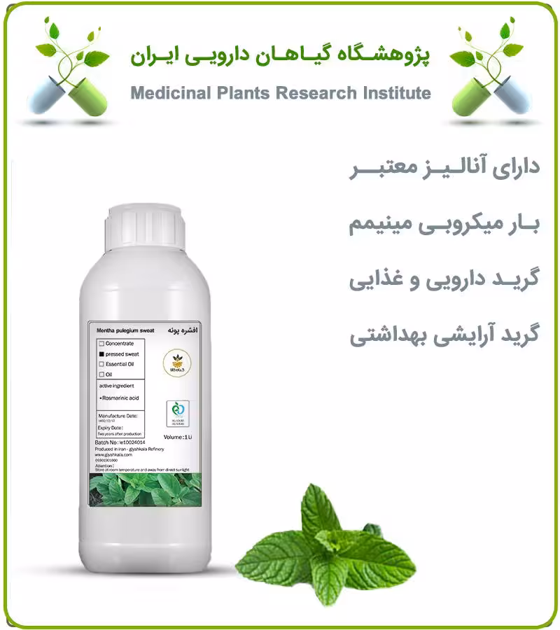 افشره پونه طبیعی مایع