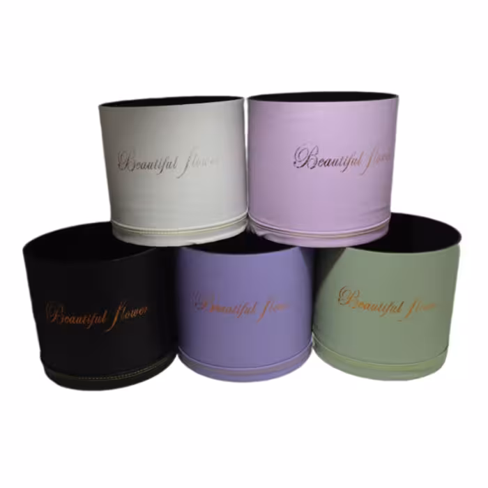 باکس چرم گرد