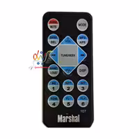 کنترل پخش ماشین مارشال 107