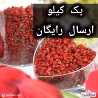 زرشک پفکی اعلا امسالی 500 گرمی رنگ روشن دانه درشت(تخفیف) | amazonchi