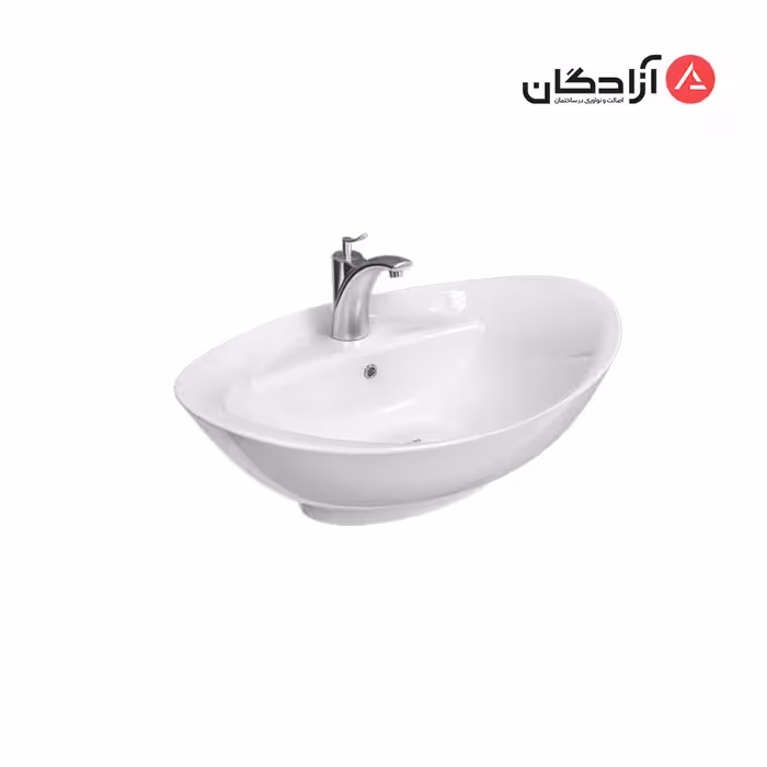 روشویی روکابینتی چینی کرد مدل ویکتوریا 60