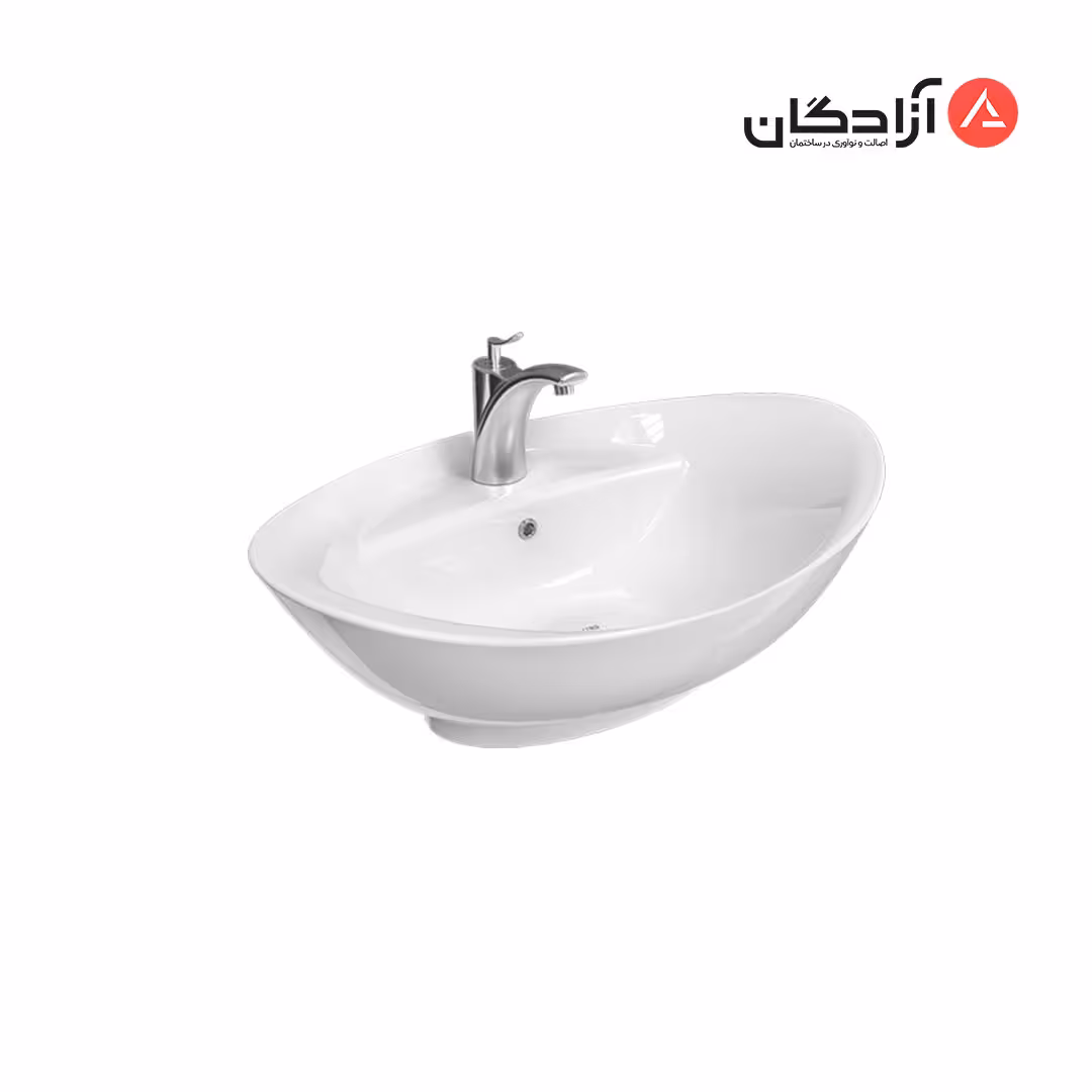 روشویی روکابینتی چینی کرد مدل ویکتوریا 60