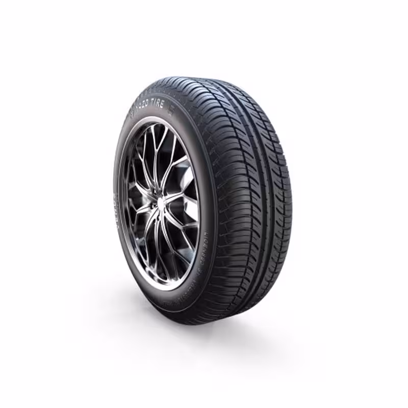 لاستیک یزدتایر 205/60R14 گل مرکوریYazd Tire (حلقه ای)