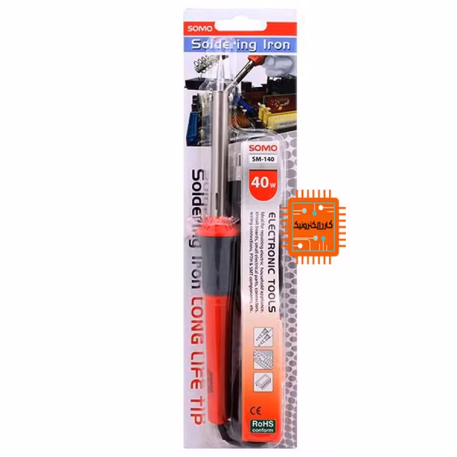 هویه 40 وات سومو مدل SOMO SM140 40W