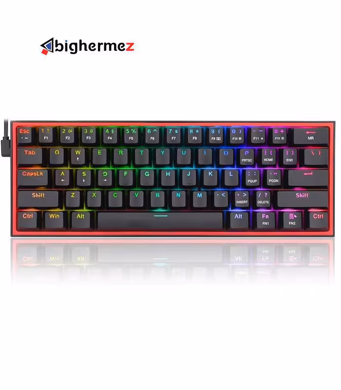 کیبورد باسیم مکانیکال مخصوص بازی ردراگون مدل K617 FIZZ