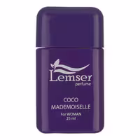 عطر جیبی زنانه لمسر مدل کوکو مادمازل 25 میلی لیتری