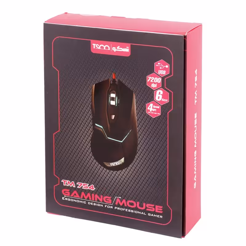 موس گیمینگ تسکو   TM754GA