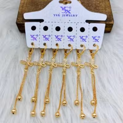 گوشواره اویز دار8