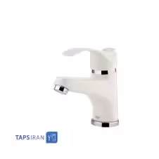 قیمت ، مشخصات و سفارش آنلاین شیر روشویی ثابت شودر مدل اپال شیری کروم