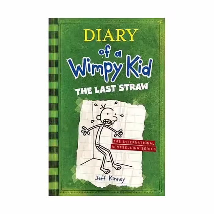 کتاب Diary of a wimpy kid The last straw 3