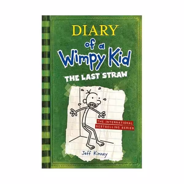 کتاب Diary of a wimpy kid The last straw 3