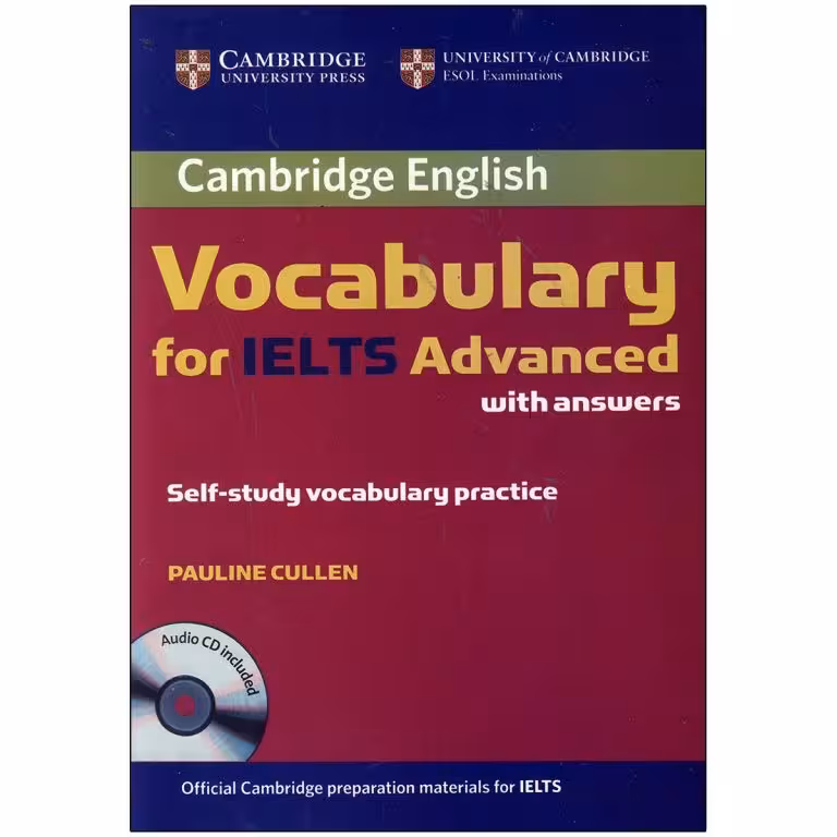Cambridge English Vocabulary for IELTS Advanced کتاب آیلتس