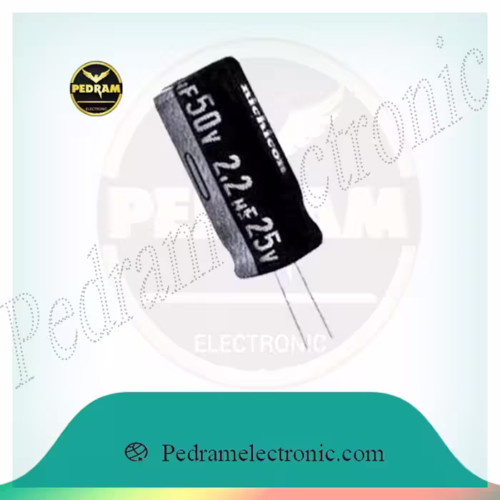 خازن 2.2MF 50V