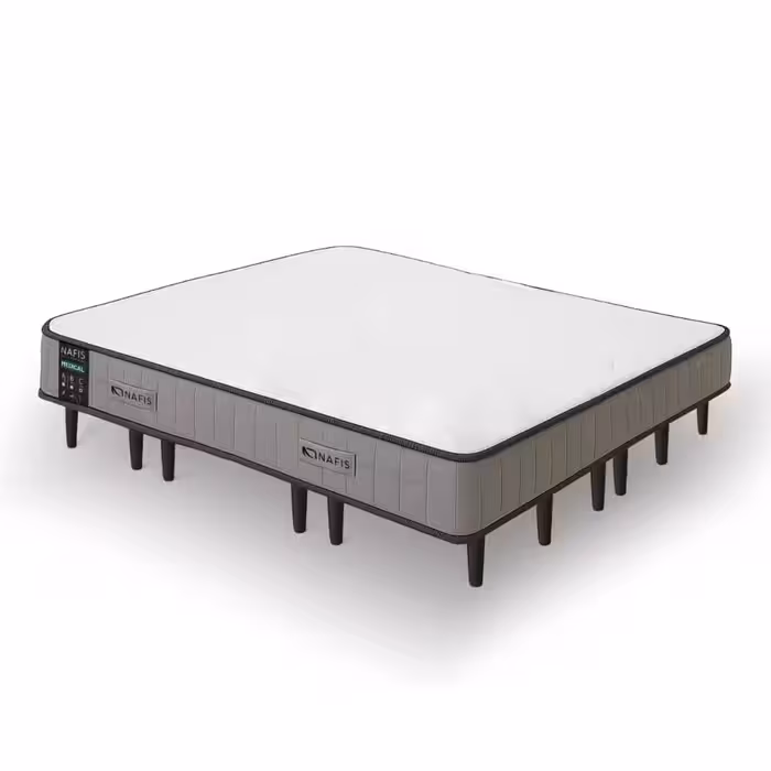 تشک پایه پلیمری دونفره نفیس مدل مدیکال C سایز 180در 200 سانتیمتر