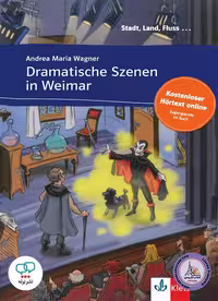 کتاب داستان آلمانی Dramatische Szenen in Weimar A2 B1