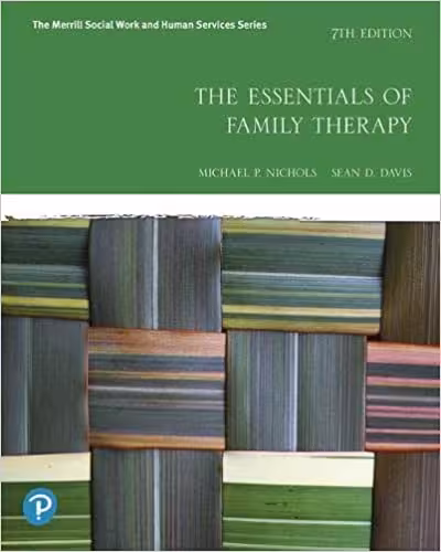 خرید و دانلود نسخه کامل کتاب The Essentials of Family Therapy (7th Edition) [2019] - Original PDF