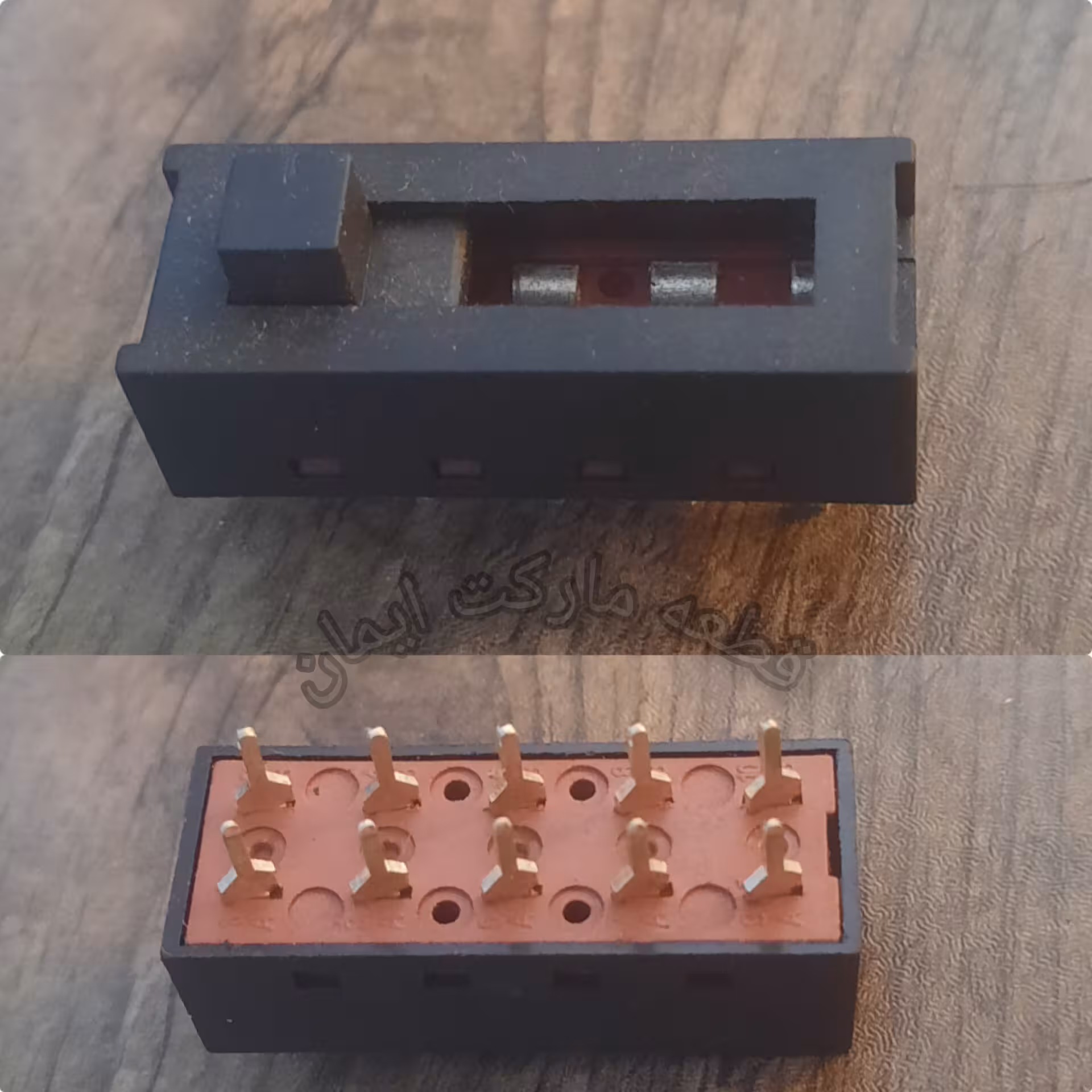 کلیدریلی سشوار10پایه سوزنی یاروبردی