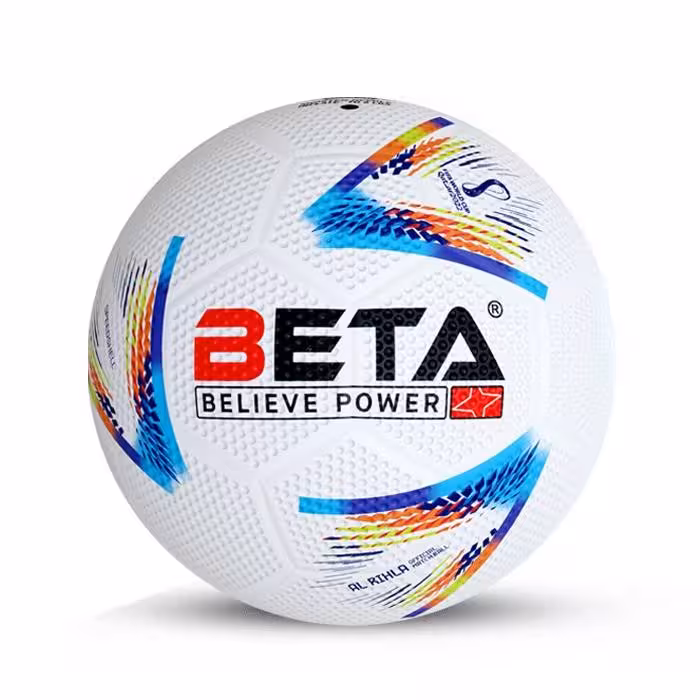 توپ فوتبال لاستیکی قطر مدل جام جهانی2022الرحله