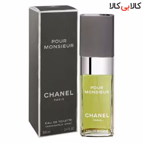 ادوتویلت شنل پور مونسیور Chanel Pour Monsieur مردانه 100 میلی لیتر