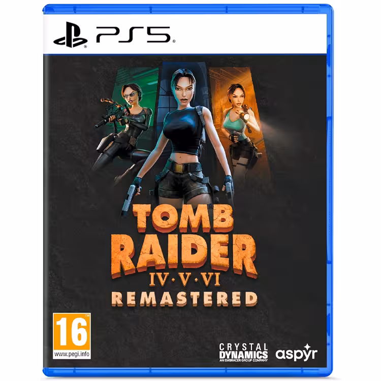 Tomb Raider IV-V-VI Remastered – PS5